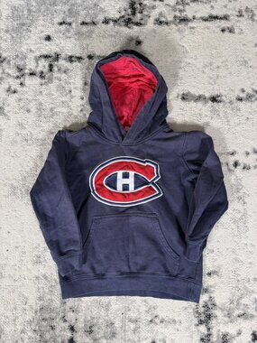 NHL Reebok Montreal Canadiens Kid's Logo Hoodie